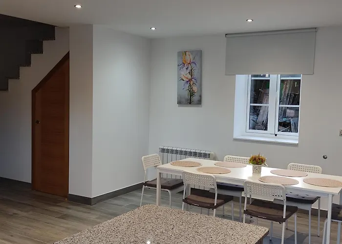 Casa Canotas Nyaraló Val do Dubra